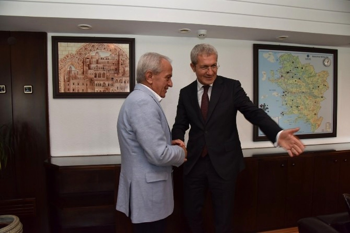 Maski ve İller Bankası\'ndan Ortak Toplantı