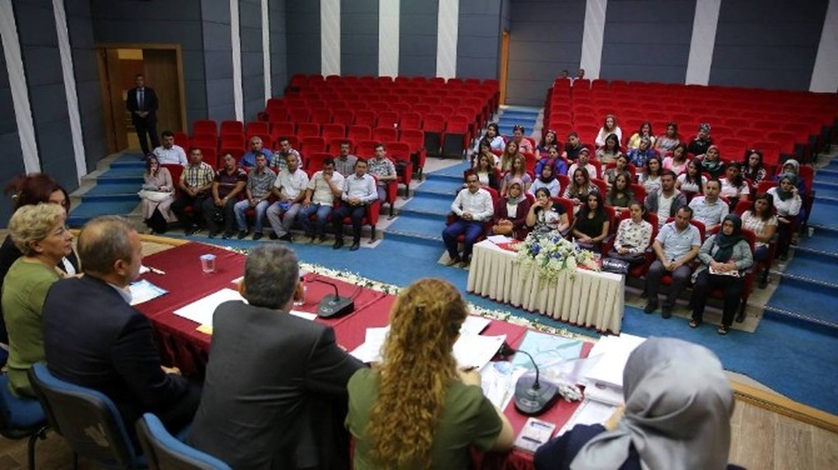 Melikgazi Belediyesi Teog Sınavı Eğitmenlerine Oryantasyon Verdi