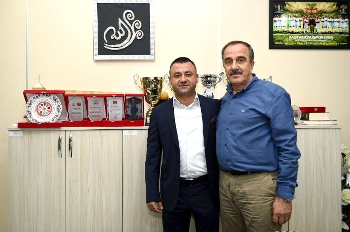 Metehan Babaş, Kastamonuspor 1966\'nın Yeni Başkanı Seçildi