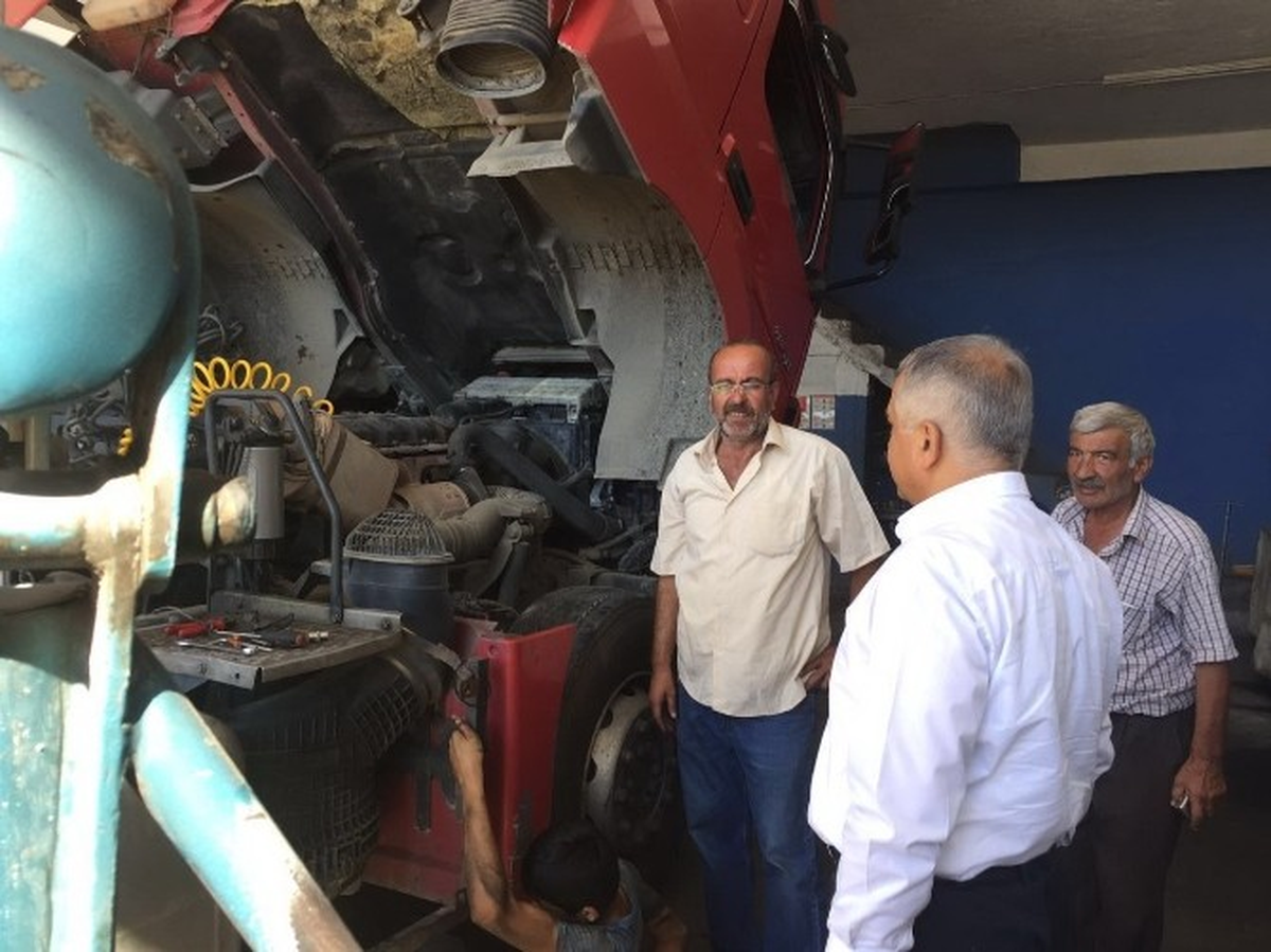 Milletvekili Boynukara\'nın Temasları Sürüyor