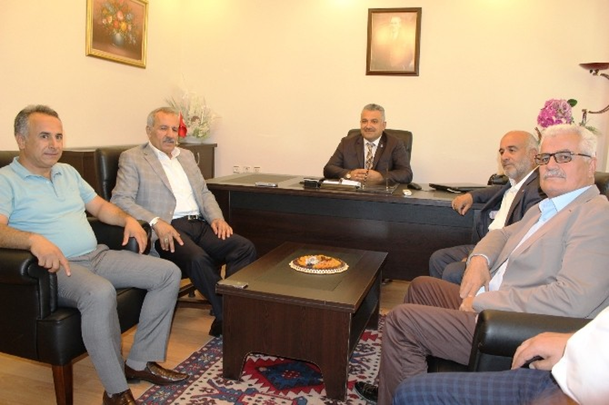 Milletvekili Şahin\'den Smmmo\'ya Hayırlı Olsun Ziyareti