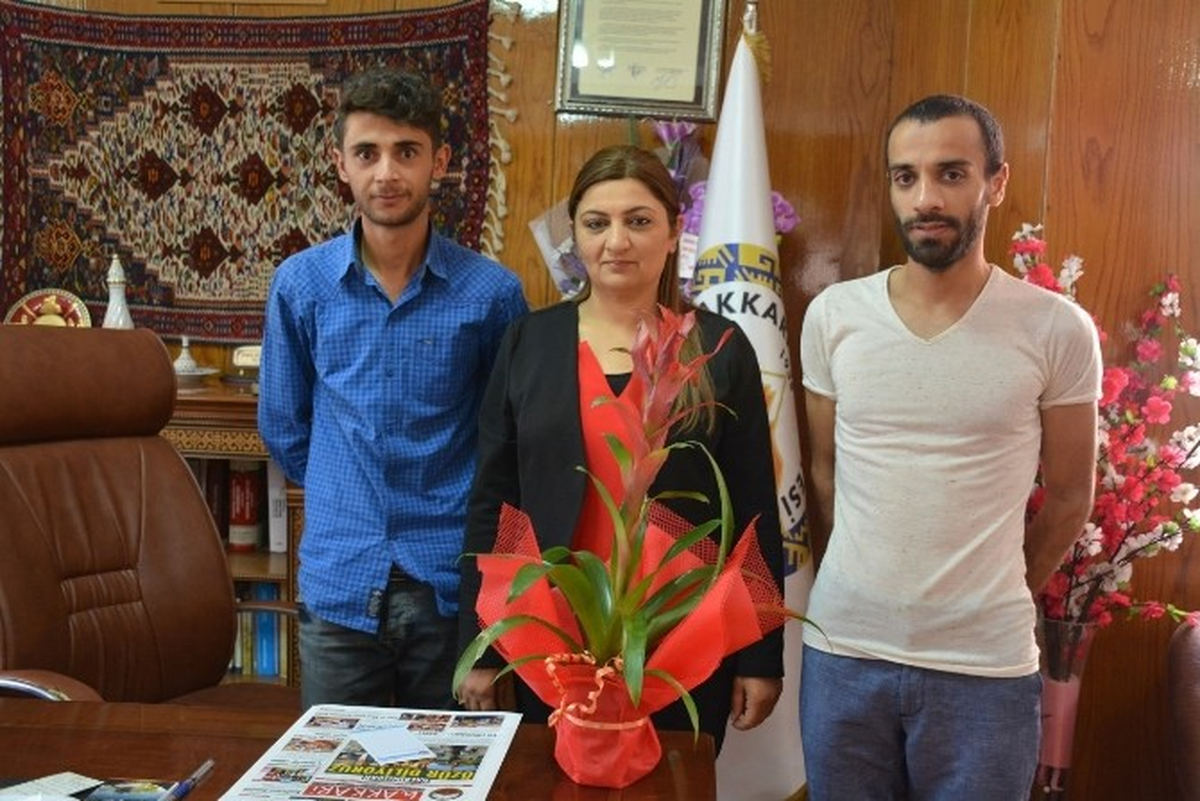 Milli Atletlerden Başkanvekili Yıldız\'a Ziyaret