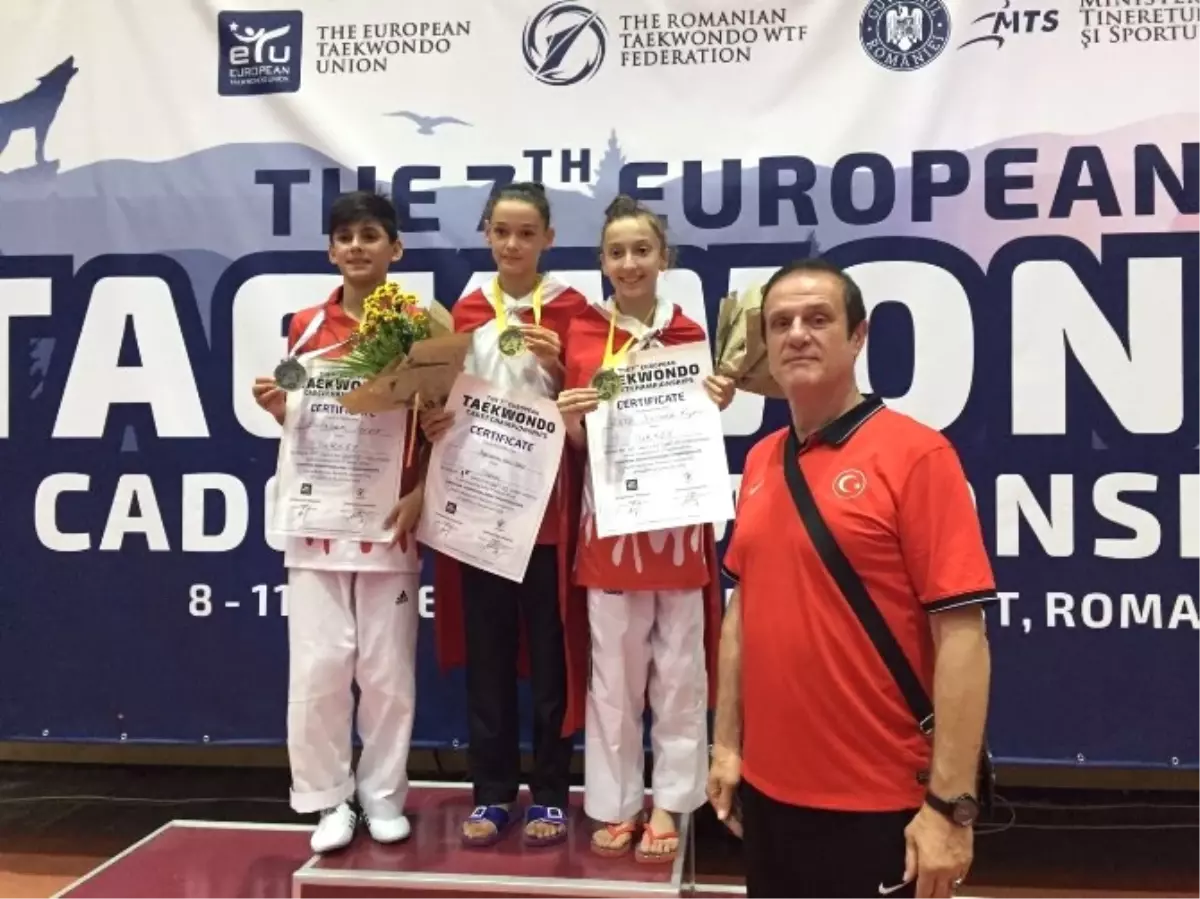 Milli Yıldızlar Taekwondo Şampiyonası\'na Hızlı Başladı