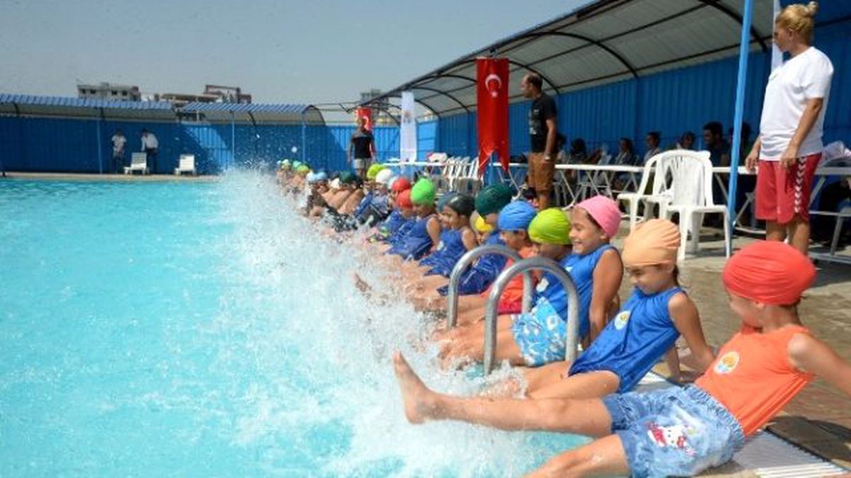 Minik Kulaçlara Sertifika