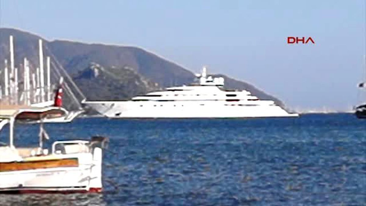 Muğla - Şeyh Mansour\'un Dev Yatı Marmaris\'te