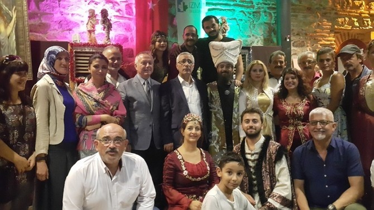 Muhteşem Sülüman Oyunu Büyük İlgi Gördü