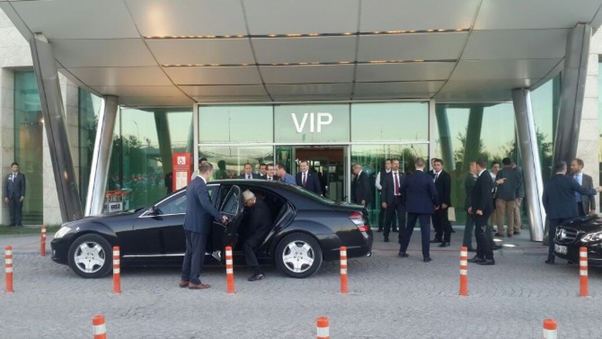 NATO Genel Sekreteri Stoltenberg Ankara\'da