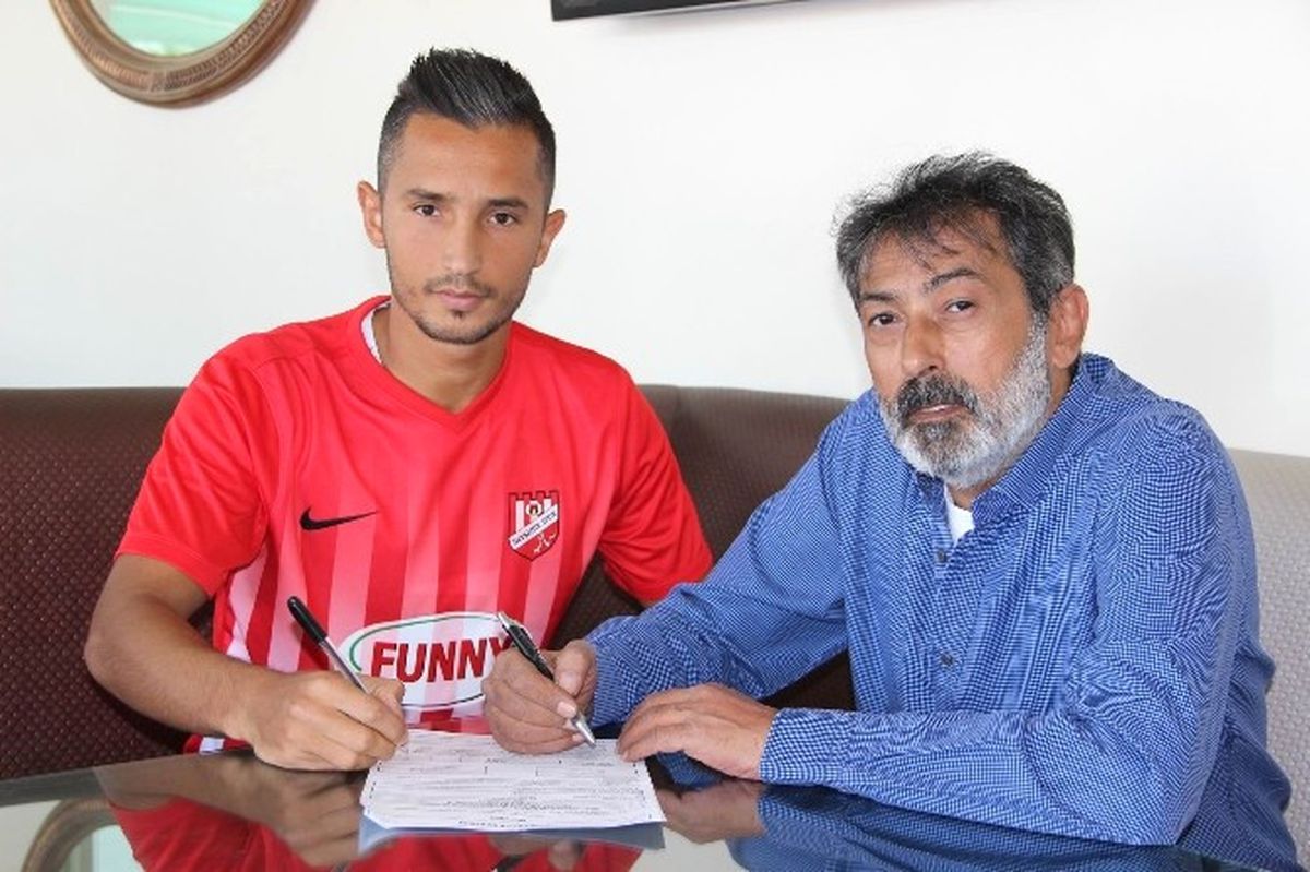 Nevşehirspor, Kozan Belediyespordan Tintin\'i Transfer Etti