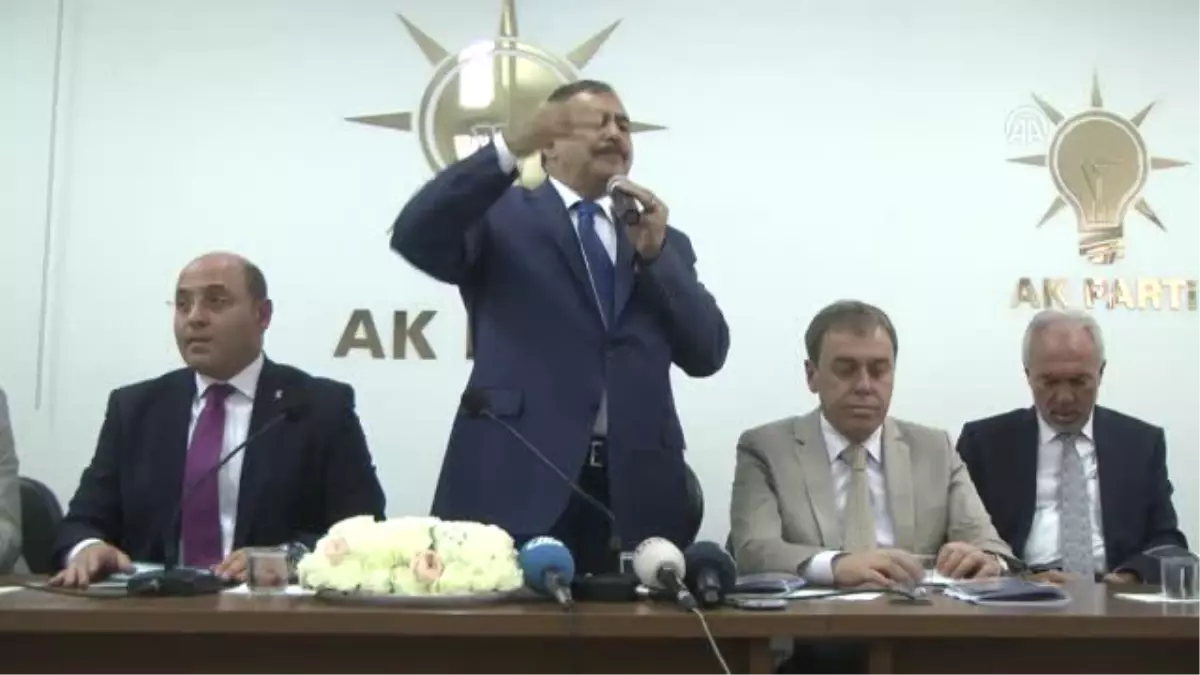 Orman ve Su İşleri Bakanı Veysel Eroğlu