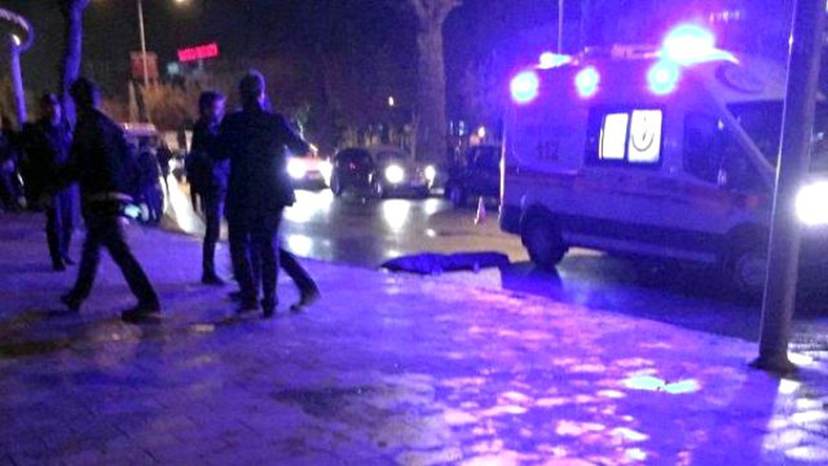 Elazığ\'da Otomobilin Çarptığı Kişi Öldü