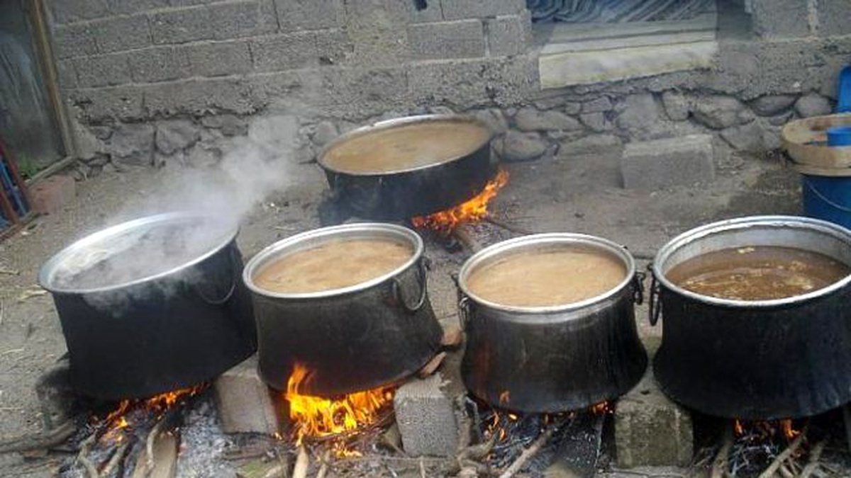 Pekmez Kazanına Düşen Çocuk Ağır Yaralandı