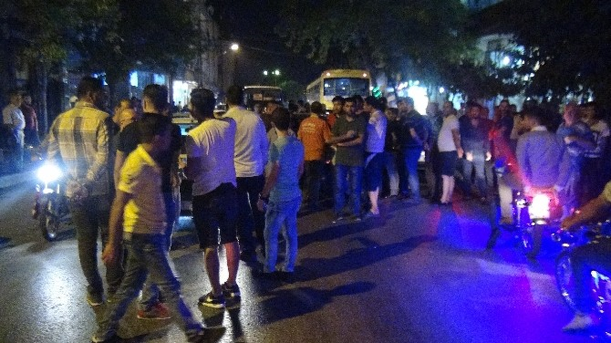 Polisin Kovaladığı Araç Kaza Yaptı