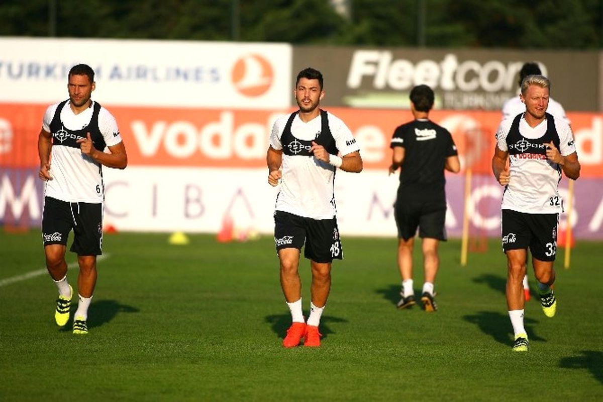 Quaresma Takımla Birlikte Çalıştı