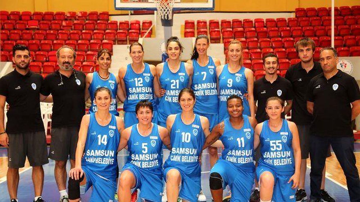 Samsun Canik Basket\'ten Uluslararası Turnuva