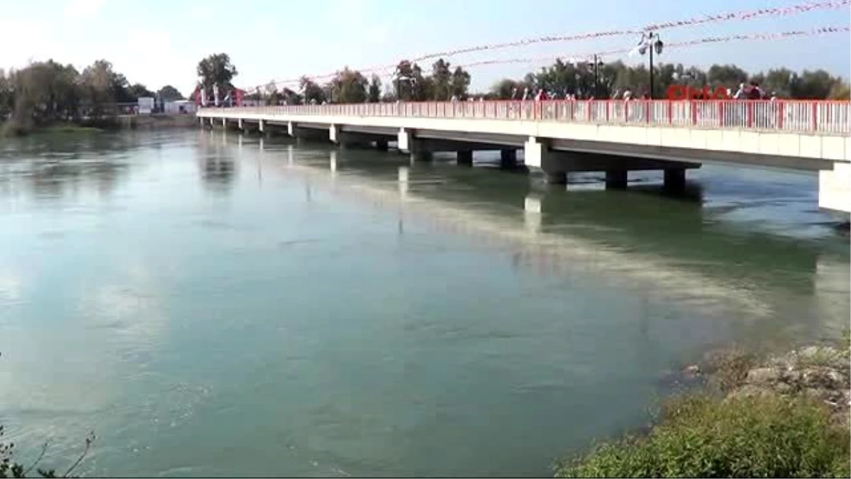 Samsun\'da 25 Mahalleyi Birbirine Bağlayan Köprüyü Bakan Kılıç Açtı