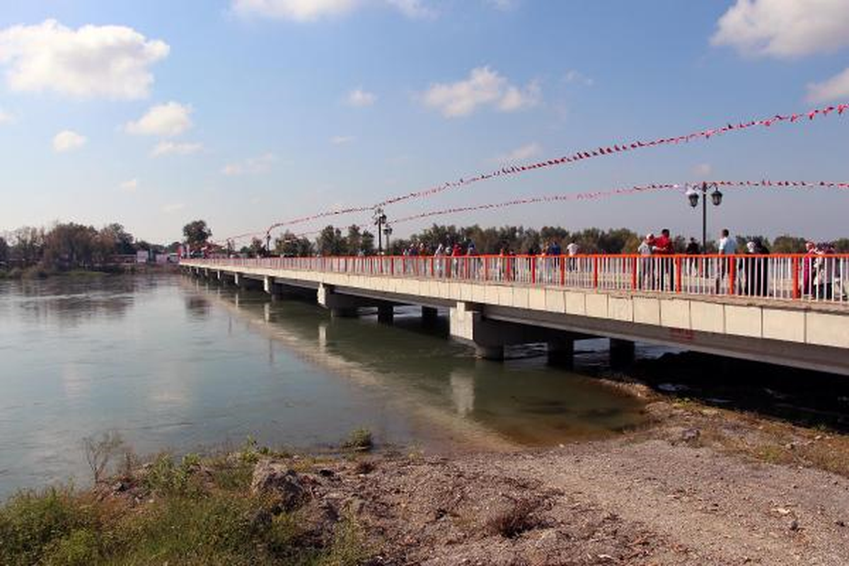 Samsun\'da 25 Mahalleyi Birbirine Bağlayan Köprüyü Bakan Kılıç Açtı