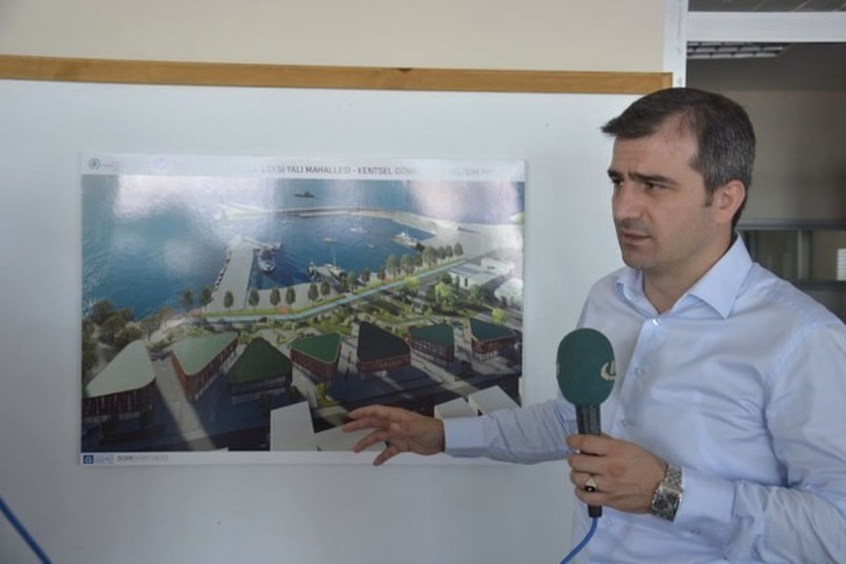 Sene Sonuna Kadar İlk Binalar Yıkılacak