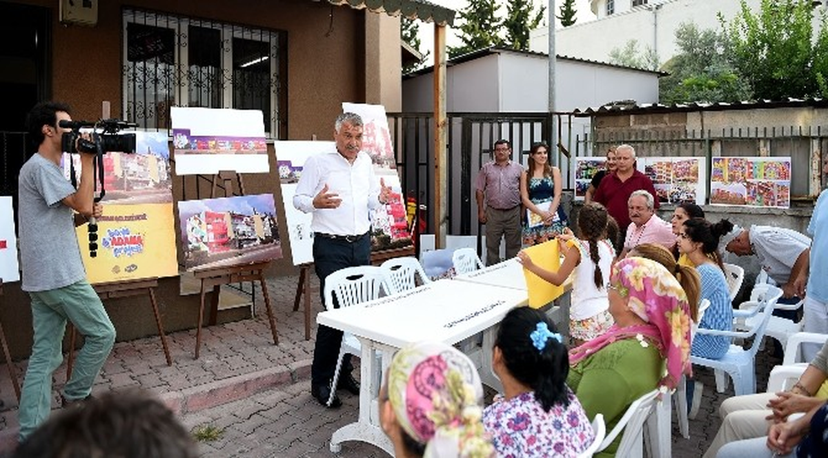 Seyhan\'da "Boya B\'adana" Projesi