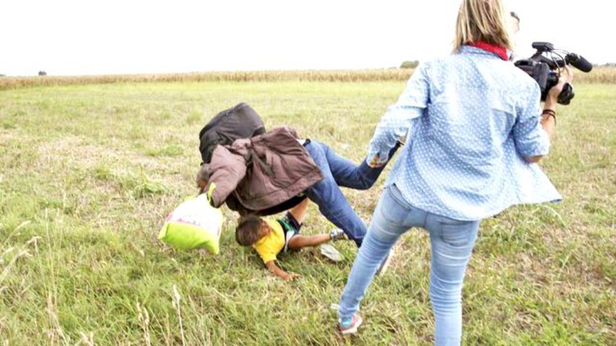 Sığınmacıya Tekme Atan Kameraman Yargılanacak