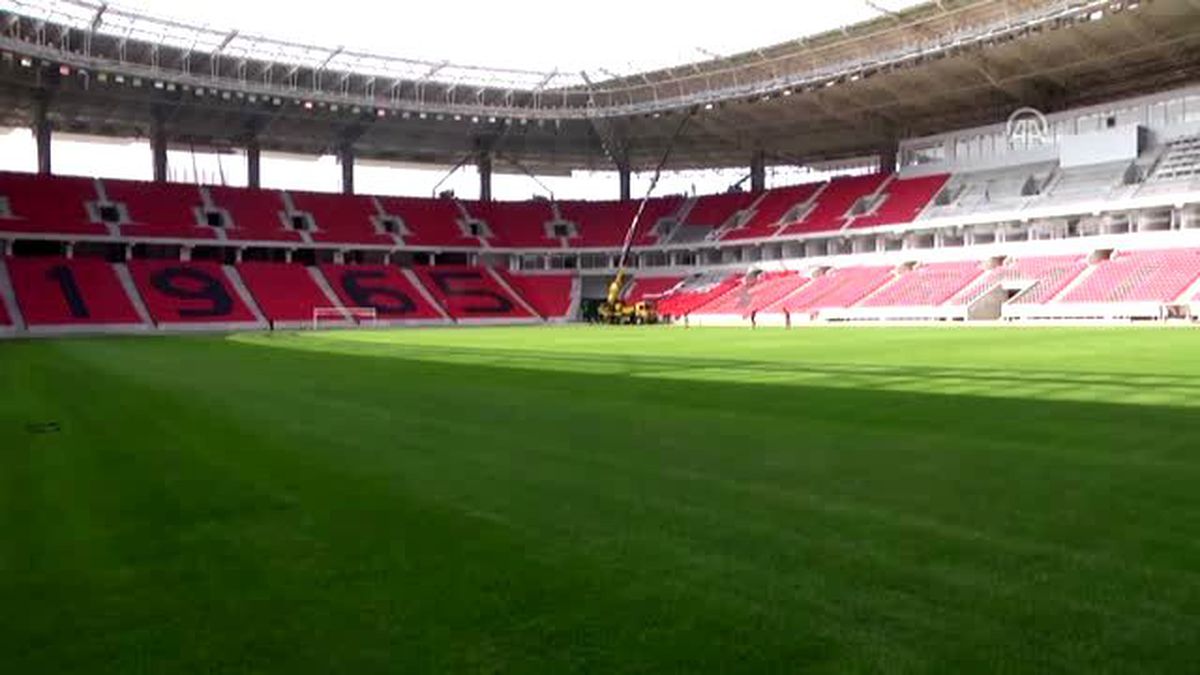 Eskişehir\'deki Yapımı Süren Statta İnceleme