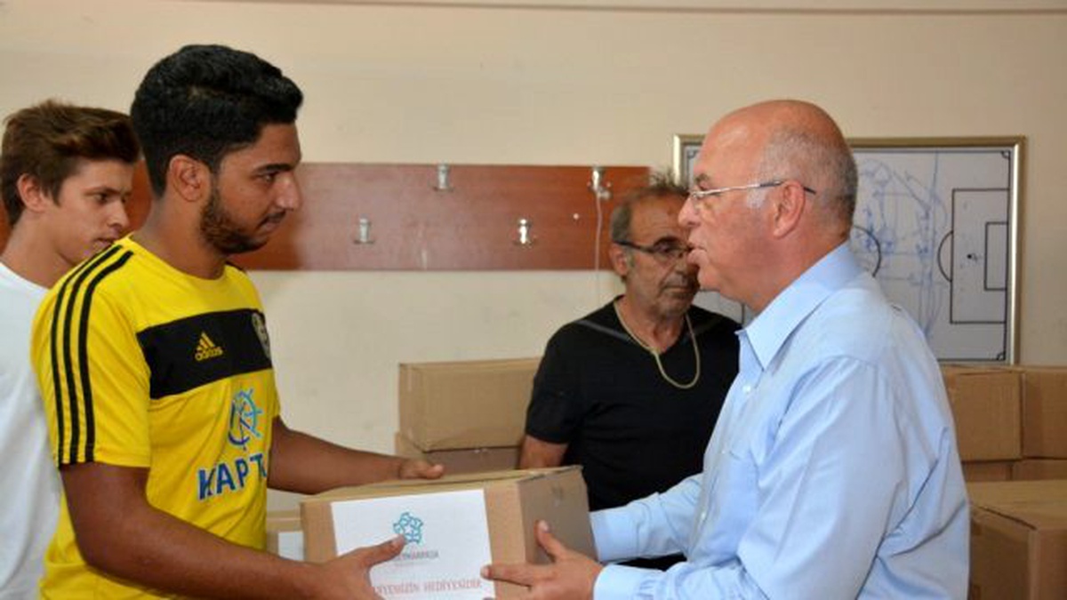 Süleymanpaşa Belediyesinden Tekirdağspor\'a destek