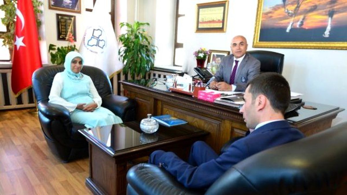 Milletvekili Taşkesenlioğlu\'ndan Başkan Korkut\'a Ziyaret