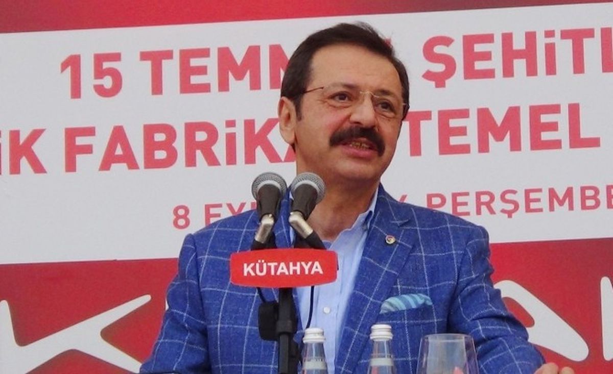 TOBB Başkanı Hisarcıklıoğlu: "15 Temmuz İkinci İstiklal Savaşımızdır"