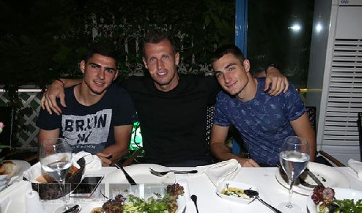 Trabzonspor Yemekte Buluştu