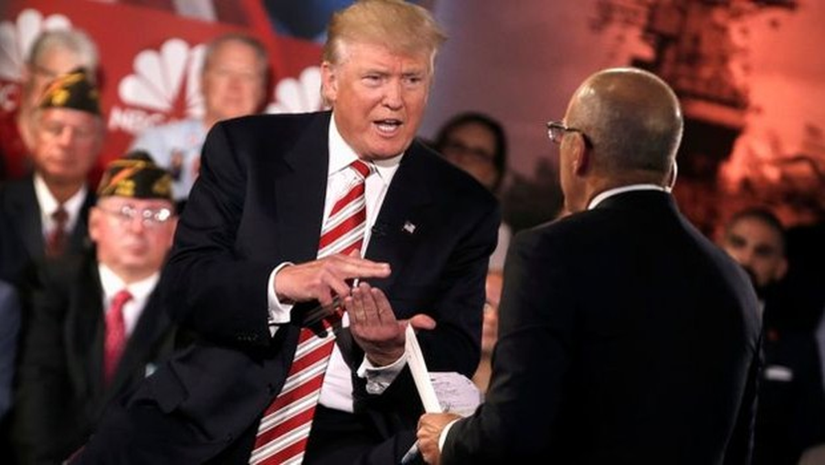 Trump: Putin, Obama\'dan Daha İyi Lider