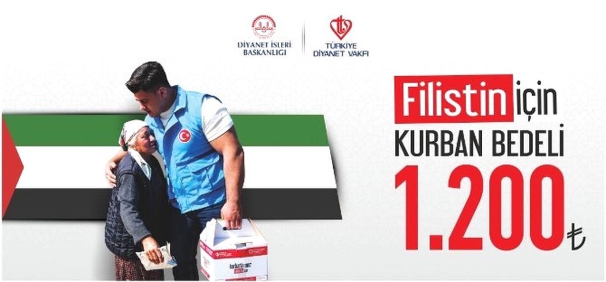 Türkiye Diyanet Vakfı Kurban Bayramı Coşkusunu Filistin\'e Taşıyacak