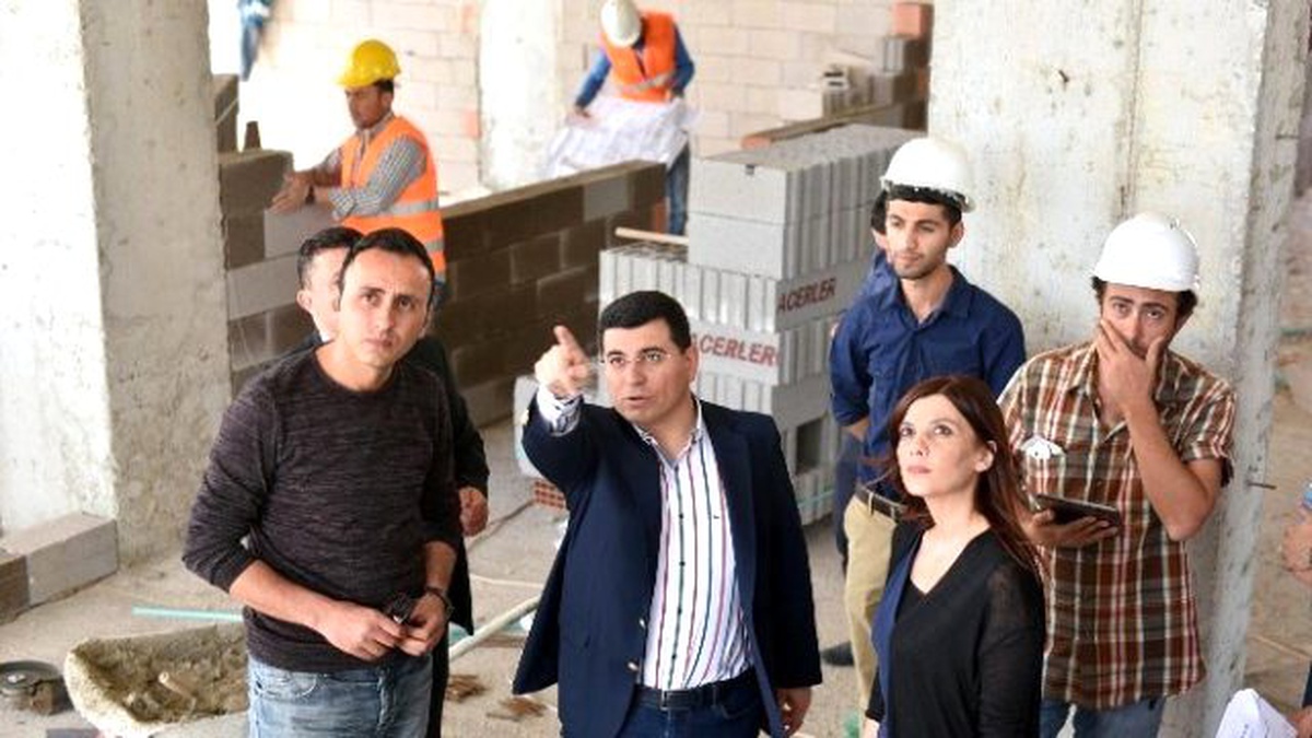 Kepez\'de, "Muhtarlık Hizmet Birimi" Projesi