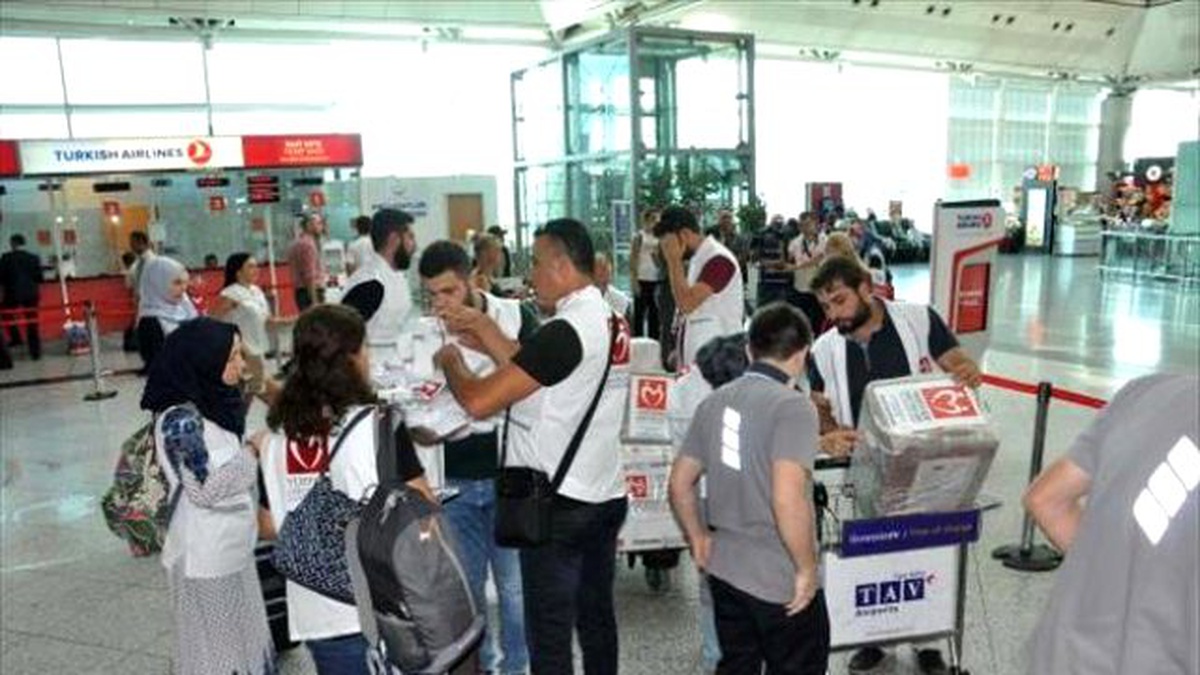 Yeryüzü Doktorları" Kurban Yardımı İçin Yurtdışına Gitti