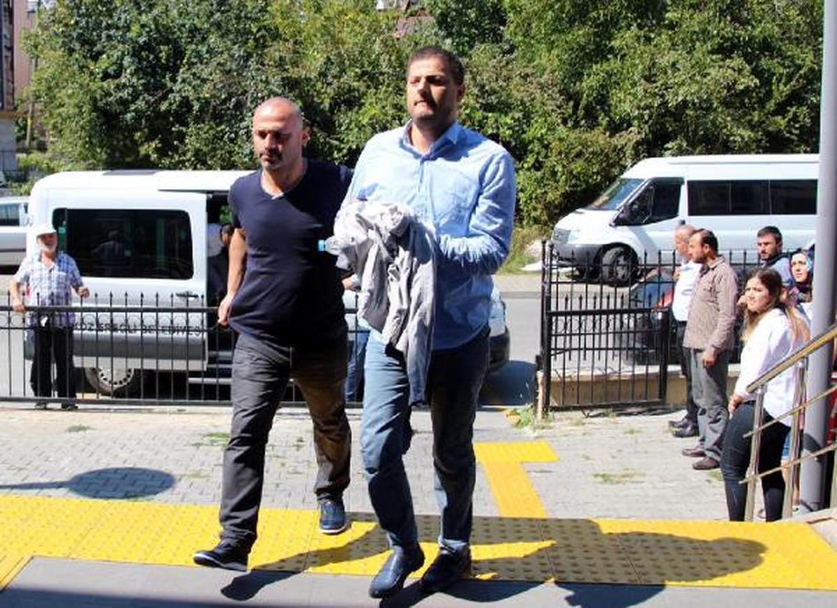 Zonguldak\'ta Fetö Soruşturmasında 10 Şüpheli Adliyede (2)