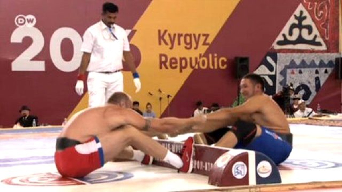 Kırgızistan\'da 2. Dünya Göçebe Oyunları