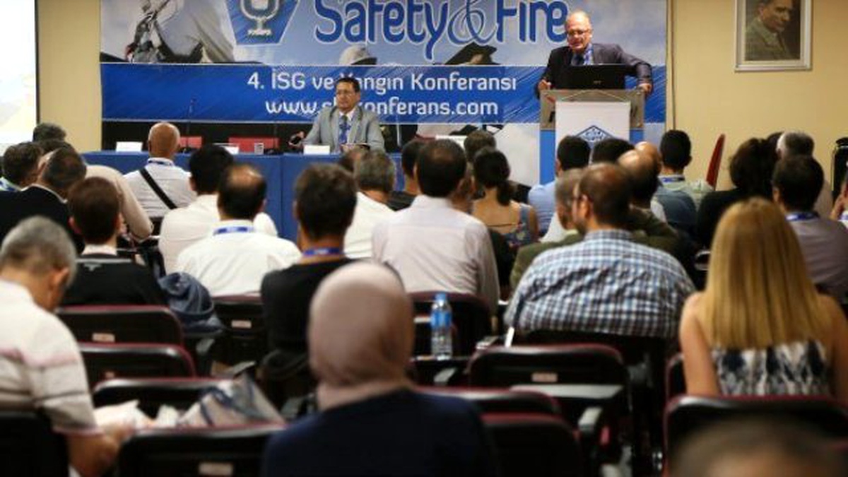 20. Yangın, Acil Durum, Arama ve Kurtarma Fuarı 22 Eylül\'de