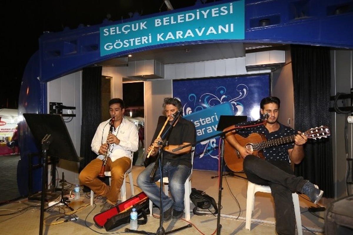 47. Selçuk-Efes Festivali Sona Erdi