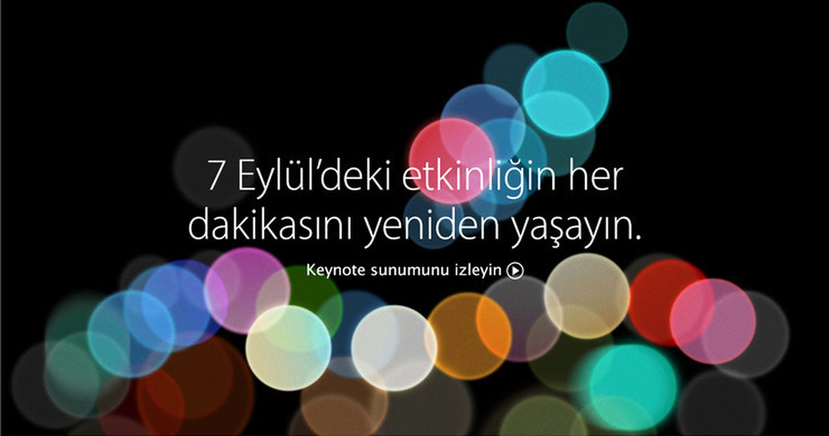 7 Eylül\'deki Etkinliğin Her Dakikasını Yeniden Yaşayın