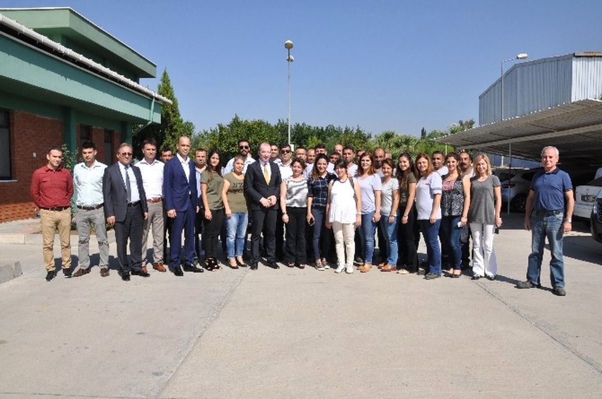 Adana Aski\'de Bayramlaşma