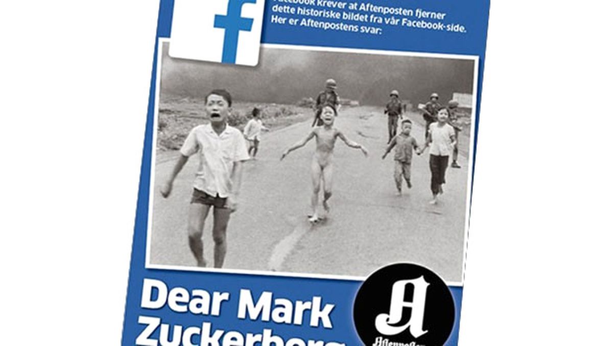 Aftenposten Gazetesinden Facebook\'a: Dinle Mark...