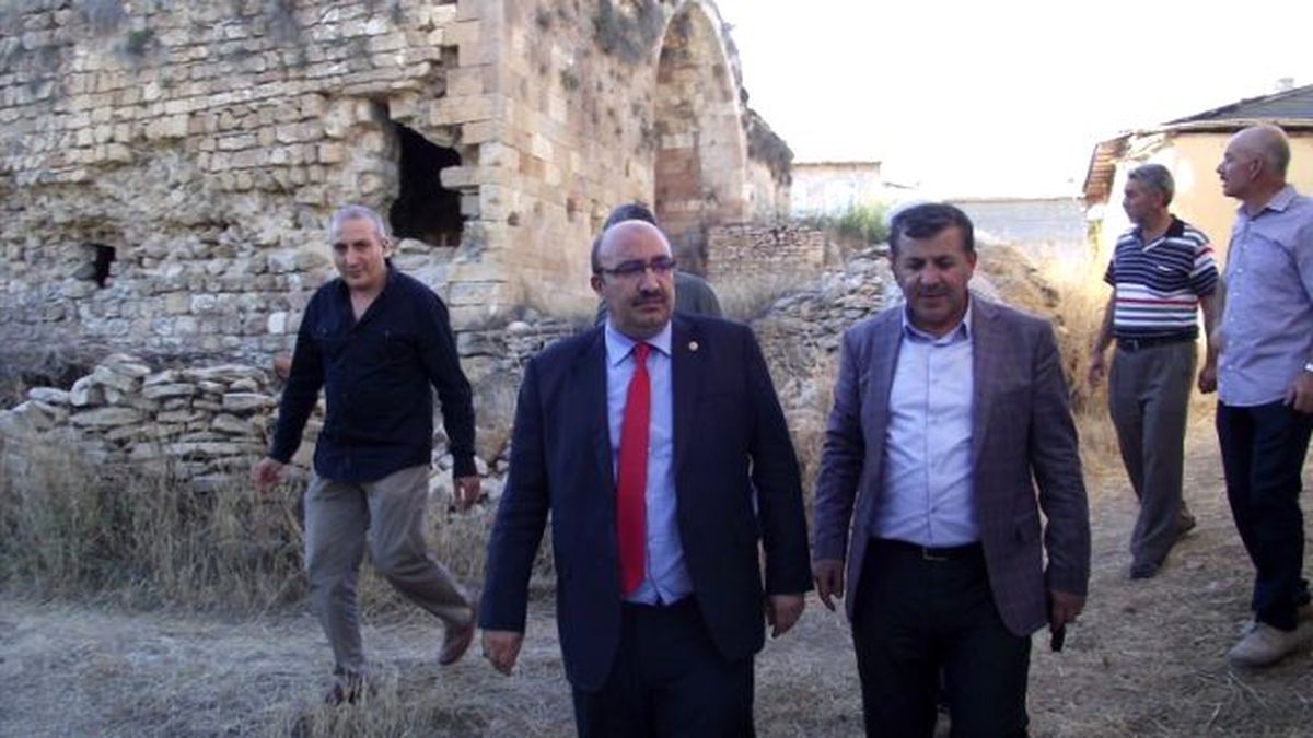 AK Parti Elazığ Milletvekili Açıkkapı\'dan Keban\'a Ziyaret