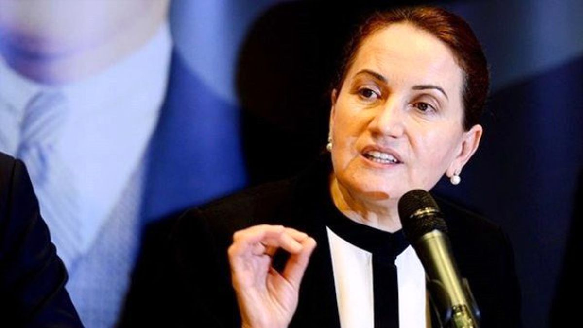 Akşener: "Şahsımın İhraç Edilmesi Eylemi Nazarımda Yok Hükmündedir"