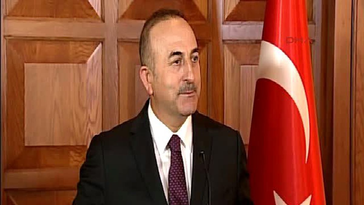 Ankara Dışişleri Bakanı Mevlüt Çavuşoğlu, Norveç Dışişleri Bakanı ile Görüştü