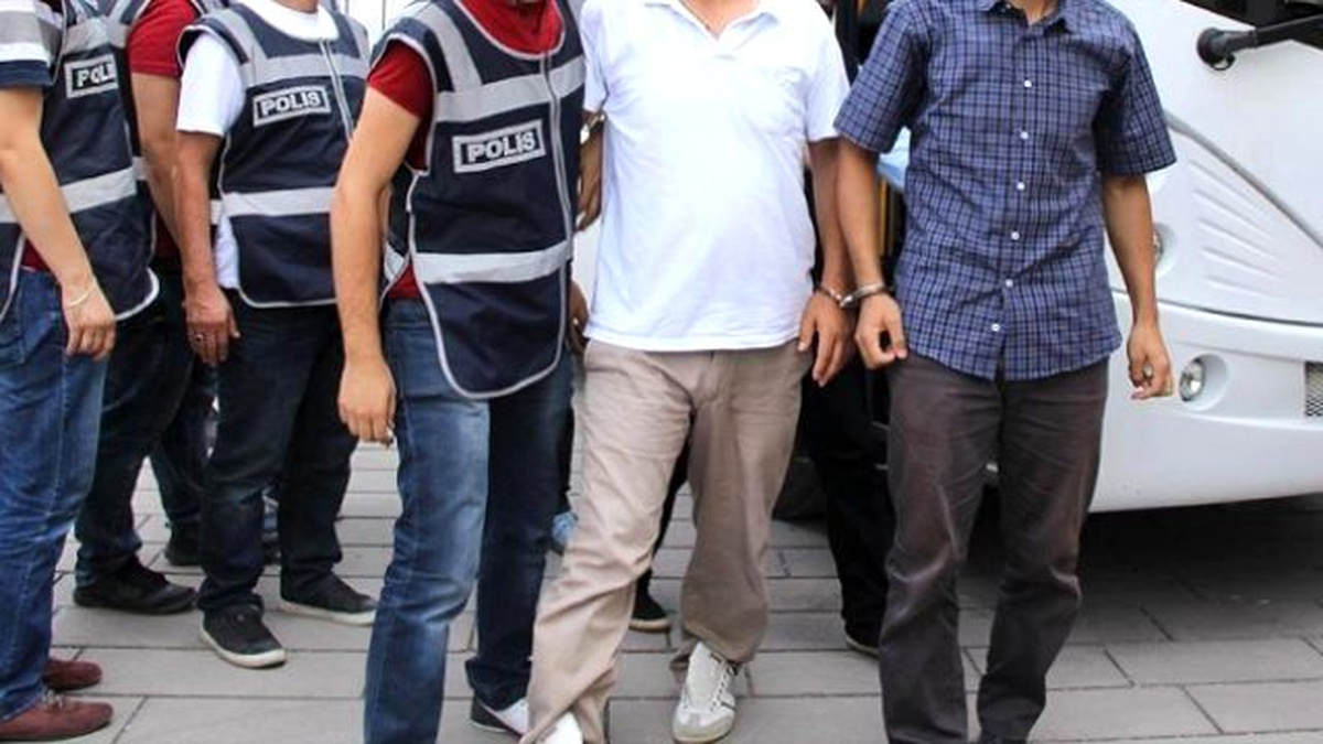 Antalya Fetö Operasyonuna 689 Tutuklama