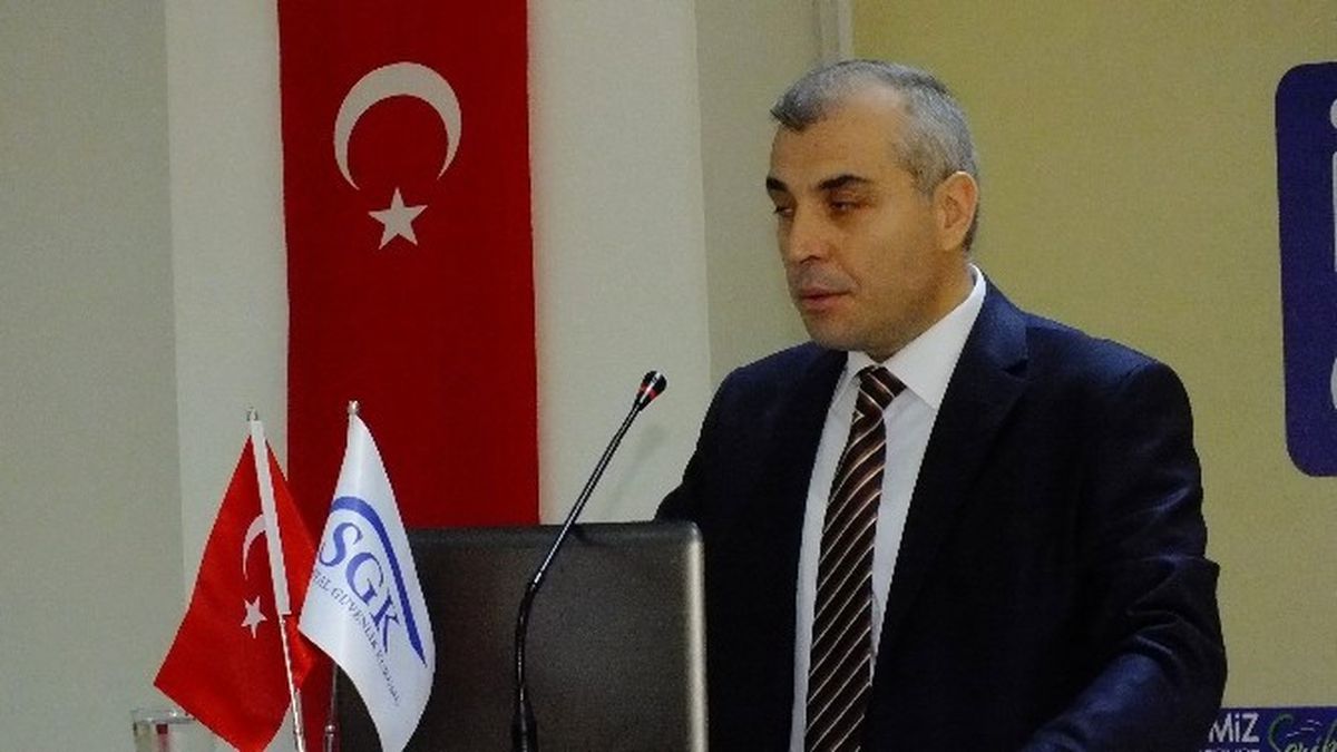 Antalya Sgk Serik\'te Yapılandırmayı Anlattı