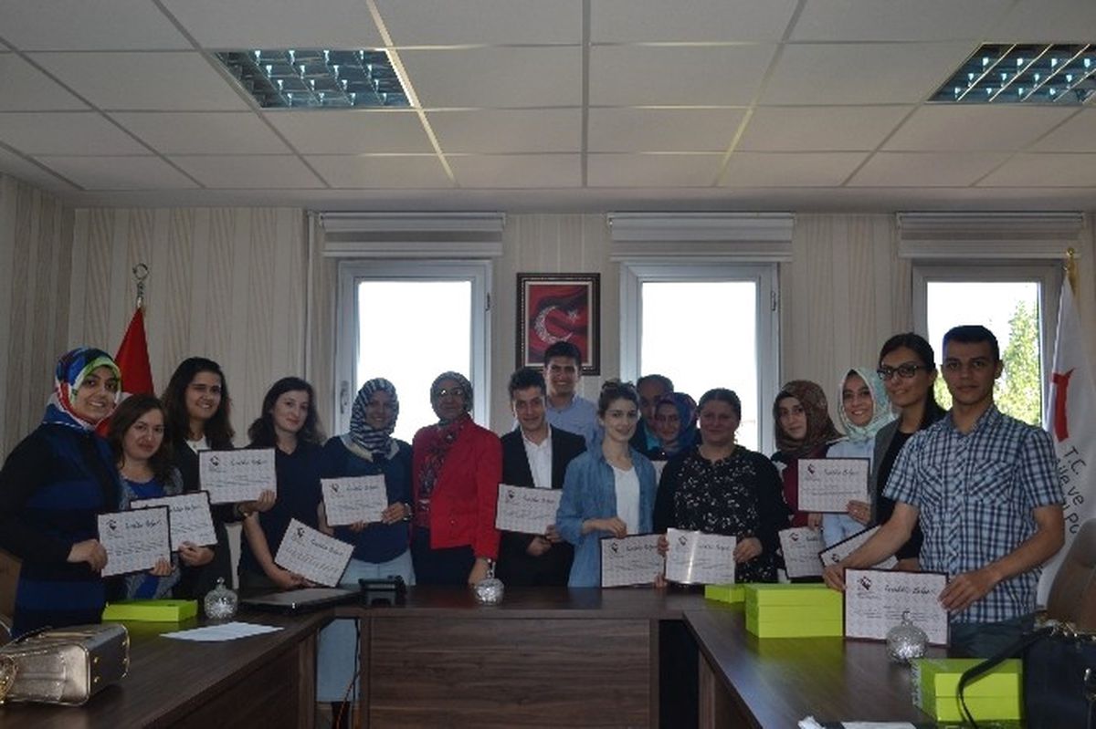 Asdep Personeline Teşekkür Belgesi