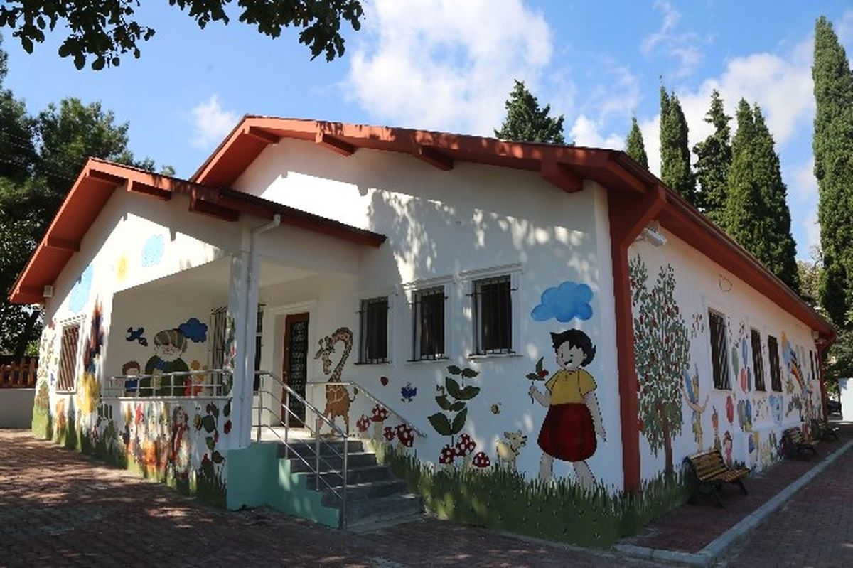 Atakum Belediyesi\'nin Yaptığı Kreşe Şehit Demet Sezen\'in Adı Verildi