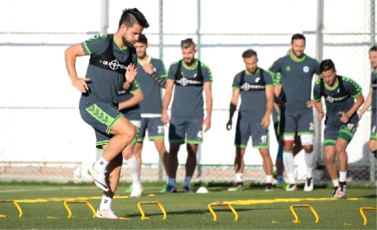 Atiker Konyaspor, Antalyaspor Maçının Hazırlıklarını Sürdürüyor
