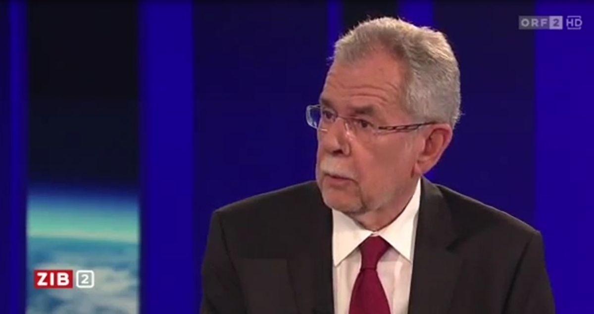 Avusturya Cumhurbaşkanı Adayı Van Der Bellen: "Şu An Türkiye\'nin AB Üyeliğini Tartışmak Tam Bir...