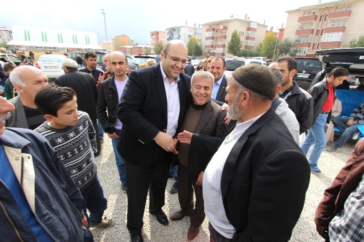 Aziziye Belediyesi Kurban Bayramına Hazır…