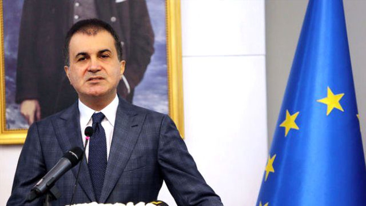 Bakan Ömer Çelik: "23 ve 24\'üncü Fasılların Açılması Samimiyet Testi Olacaktır"